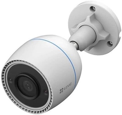 Цветная камера видеонаблюдения EZVIZ C3TN, уличная камера, FHD 1080p WiFi-камера со звуковым считывателем, цветным ночным видением, датчиком движения, защитой от непогоды IP67, поддержкой карт MicroSD до 256 ГБ, поддержкой Alexa 1000014531 - фото 559190