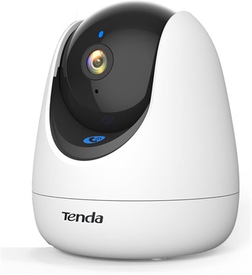 Камера видеонаблюдения Tenda 2K для помещений, Wi-Fi, 6 камер наблюдения за домашними животными для охраны дома, вызов одним нажатием, обнаружение плача человека/домашнего животного/ребенка, ночное видение, подключаемая Wi-Fi-камера для установки внутри д 1000014532 - фото 559195