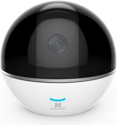 EZVIZ C6TC, умная домашняя камера видеонаблюдения с разрешением 1080p, Wi-Fi, отслеживанием движения, вращением на 360 градусов, двусторонней связью, ярким ночным видением, CS CV248 B0 32WFR (EU) 1000014541 - фото 559239