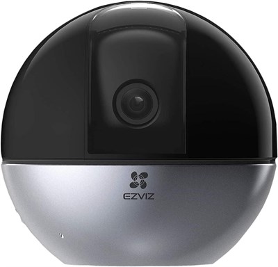 Камера видеонаблюдения EZVIZ C6W, внутренняя Wi-Fi-камера, 4-мегапиксельная беспроводная домашняя камера с датчиком движения, автоматическим слежением, ночным видением 360°, True-WDR, двусторонней связью, защитной шторкой, мгновенным оповещением, работает 1000014548 - фото 559270