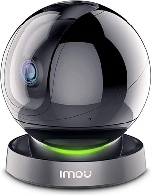Камера видеонаблюдения Imou 1080P для помещений, обзор 360°, Wi-Fi камера для умного дома с функцией обнаружения человека, отслеживания движения, двусторонней связи, ИК-подсветки, ночного видения, режима конфиденциальности, звукового и светового оповещени 1000014549 - фото 559275
