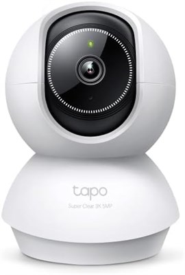 Внутренняя камера Tapo C230 3K 5 Мп, интеллектуальное обнаружение на основе ИИ (поведение человека, плач питомца, ребёнка), панорамирование/наклон на 360°, охранная камера без абонентской платы, улучшенное ночное видение, двусторонняя аудиосвязь, поддержк 1000014567 - фото 559352
