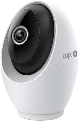 Tapo C260 4K 8MP панорамирование/наклон домашняя камера безопасности Wi-Fi с искусственным интеллектом | Распознавание лиц | Интеллектуальное обнаружение и уведомления с помощью искусственного интеллекта (люди, домашние животные, автомобили, плач ребенка) 1000014570 - фото 559367