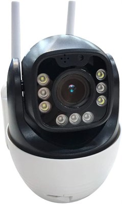 Машины Crony Wifi Ball с 5-кратной камерой, 5-кратным зумом, ночным видением и автоматическим слежением, двусторонней аудиосвязью, водонепроницаемостью IP65, записью на SD-карту 1000014591 - фото 559457