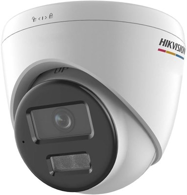 HIKVISION DS-2CD1347G2-LIUF/SL (2,8 мм) 4-мегапиксельная интеллектуальная гибридная IP-камера с фиксированной башней, купольным звуком, полноцветным ночным видением и сжатием H.265+ 1000014599 - фото 559489