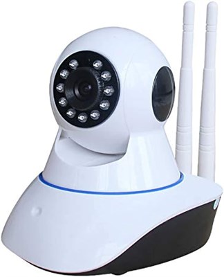 Беспроводная IP-камера ночного видения V380 HD 720P с двусторонней аудиосвязью и поддержкой SD-карт на 64 ГБ 1000014619 - фото 559573