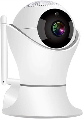Беспроводная камера 1080P Wi-Fi, система видеонаблюдения для домашней безопасности, видеоняня, IP-камера для наблюдения за домашними животными, купольная веб-камера с ночным видением, обнаружение движения, поворот на 360 градусов 1000014641 - фото 559667