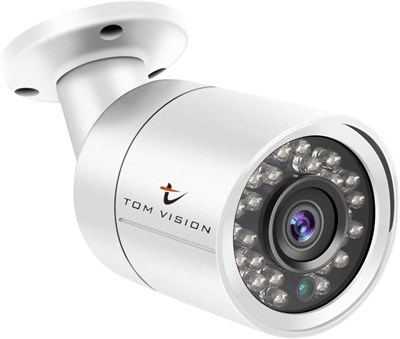 Камера видеонаблюдения Tomvision Metal Mini Bullet AHD 1.0MP/720P с ИК-подсветкой, дальность 20 метров 1000014647 - фото 559694
