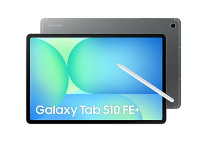 Планшет Samsung Galaxy Tab S10 FE+ на Android, 13,1 дюйма, 8GB/128GB, Wi-Fi,  процессор Exynos 1580, защита IP68, серый 81907 - фото 559883