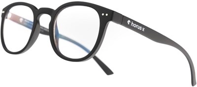 Horus X ® • Круглые очки с синим светом | Компьютерные очки для экранов: снятие усталости и напряжения глаз | Для мужчин и женщин 1000016916