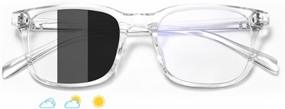 Фотохромные очки KANASTAL, блокирующие синий свет, для мужчин и женщин, квадратные, с защитой от синего света, игровые очки против усталости глаз, ультралегкие, для телевизора, ПК, компьютера 1000016921