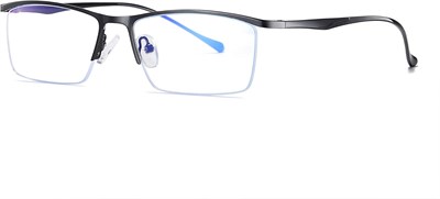 Мужские очки для компьютерных игр с блокировкой синего света, металлическая оправа + футляр, антибликовое покрытие, защита от усталости глаз 1000016923