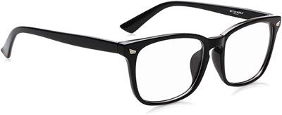 Очки для ПК/игр Better World с защитой от синего света, сертифицированные CE (снижение усталости глаз и бликов от УФ-излучения) | Унисекс | С чехлом и салфеткой для протирки | Гарантия замены 2 месяца 1000016924