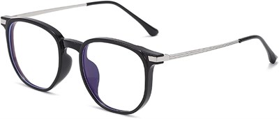 Очки NALANDA унисекс для взрослых, блокирующие синий свет, черные, 135*46 мм 1000016928