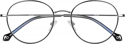 Очки Baytion с защитой от синего света для женщин и мужчин — ретро-круглые компьютерные очки с фильтром синего света для цифровых устройств в металлической оправе, 100% защита от ультрафиолета, без рецепта 1000016929