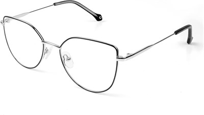 Очки Baytion, блокирующие синий свет, для женщин и мужчин, нестандартные очки-кошачьи глаза, фильтрующие синий свет для компьютеров и цифровых устройств, с металлической оправой, 100% защита от ультрафиолета, без рецепта 1000016934