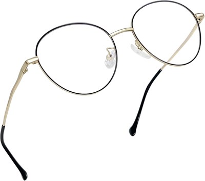 Круглые металлические очки Joopin с синим светом для женщин, анти-усталость глаз, компьютерные игры, синие очки для мужчин 1000016941