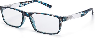 Очки для чтения LANLANG, блокирующие синий свет, для мужчин и женщин, компьютерные очки с защитой от синего света, анти-усталость глаз, включая диоптрию 0-3,5 L-L008-C1 1000016943