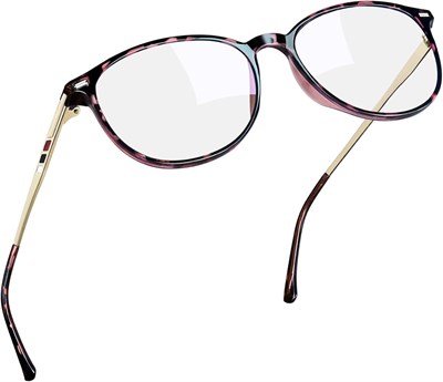 Очки Joopin Blue Light для мужчин и женщин, против усталости глаз, ретро-круглые очки с синим светом для компьютерных игр 1000016944