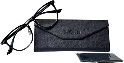 Очки BJOHN, блокирующие синий свет, очки для компьютера/игр/телевизора/телефона для женщин и мужчин, с защитой от усталости глаз и УФ-бликов. В комплект входят очки, стильный чехол и салфетка для протирки. 1000016954