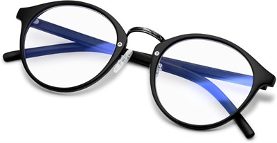 Очки KANASTAL, блокирующие синий свет, для женщин и мужчин, круглый фильтр, очки для компьютера с прозрачной линзой AC, игровые очки для телевизора, ПК, ультралегкая модная оправа TR 1000016955