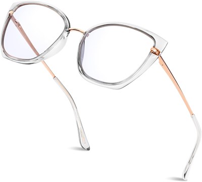 Модные очки KANASTAL с защитой от синего света для женщин и мужчин, металлические фильтры-бабочки, ультралегкие очки для игр на телевизор, ПК и компьютер 1000016961