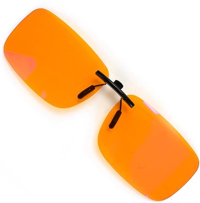 Очки VANANA, блокирующие синий свет, с застежкой-клипсой, без оправы, для компьютерных игр, для мужчин и женщин с мигренью, светочувствительностью, UV400 1000016964