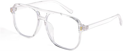 Очки FEISEDY, блокирующие синий свет, поддельные очки-ботаники, прозрачные, квадратные, лёгкие, пилотные, оправа, большие, B2866 1000016971