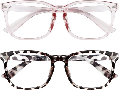 Комплект из 2 очков синего света для женщин, очки синего света, мужские очки синего света, женские очки синего света, очки для чтения? Компьютерные очки 1000016981