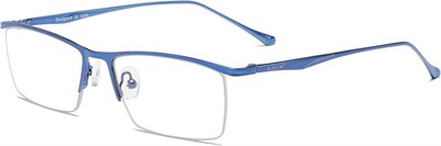 Круглые металлические очки WAZIR, блокирующие синий свет, для женщин/мужчин, компьютерные очки, игровые очки, очки от синего света, очки против усталости глаз, линзы с УФ-фильтром, лёгкая оправа 1000016985