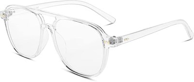 Очки-пилоты FEISEDY 70-х годов, оправа, блокирующая синий свет, большие квадратные компьютерные очки для женщин и мужчин B2387 1000017000