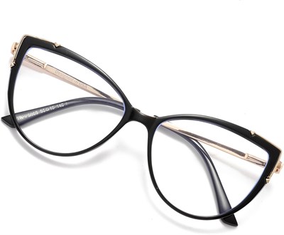 WAZIR Женские очки CAT EYE, блокирующие синий свет, женские компьютерные очки, игровые очки, очки с диоптриями, очки дополненной реальности, очки с легкой оправой против усталости глаз 1000017003