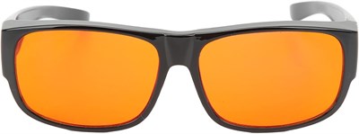 Профессиональные игровые очки Sorandy, блокирующие синий свет, снижающие усталость глаз и улучшающие сон. Очки для компьютерных игр с носовым зажимом для мужчин, женщин и геймеров (№1) 1000017022