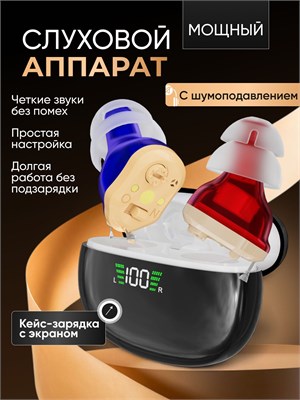 Слуховое устройство для людей пожилого возраста. 1000017873