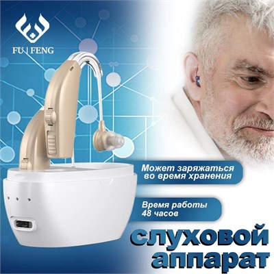 Для старших людей и взрослых предлагаются бинауральные умные слуховые аппараты с усилителем звука, оснащенные двумя функциями шумоподавления и портативным голосовым зарядным устройством. 1000017905