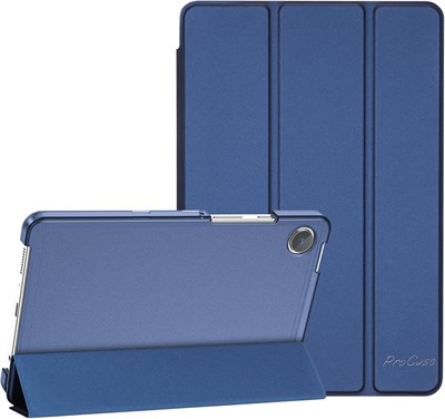 Тонкий чехол ProCase для Galaxy Tab A11 (2025) / A9 (2023) 8,7 дюйма, лёгкий защитный чехол-подставка с жёстким задним чехлом для планшета Galaxy Tablet A11/A9 8,7 дюйма — тёмно-синий 1000018594