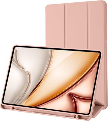 Чехол для планшета Tab S6 Lite 10,4 дюйма (2022/2020), SM-P610N/P615N, подставка из искусственной кожи с держателем для ручки, розовое золото 1000018628