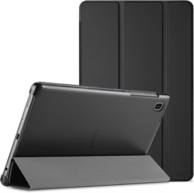 Чехол ProCase Galaxy Tab A7 Lite 8,7 дюйма (SM-T220/ SM-T225/ SM-T227), защитный чехол-подставка, жёсткий чехол для планшета Samsung Tab A7 Lite 8,7 дюйма (2021) - чёрный 1000018667
