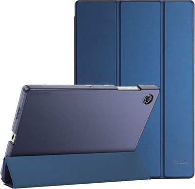 Чехол ProCase для Galaxy Tab A8 10,5 дюйма, тонкий, с жесткой задней панелью, защитный чехол Smart Cover для Galaxy Tab A8 10,5 дюйма (2022) SM-X200 X205 X207 - темно-синий 1000018714