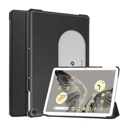 Чехол SKEIDO для планшета Google Pixel 2023 11 дюймов, защитный чехол, жёсткий корпус для планшета Google Pixel 11 дюймов, задняя крышка с поддержкой зарядной базы 1000018734