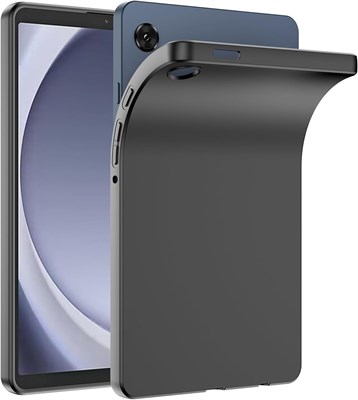 Мягкий силиконовый чехол, совместимый с Samsung Galaxy Tab A9 (8.7?), тонкий, легкий, матовый, ударопрочный защитный чехол из ТПУ для планшета, совместимый с Samsung Galaxy Tab A9, черный 1000018781