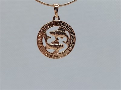 Подвеска Знаки зодиака от компании Xuping Jewelry Co., LTD. 1000018954