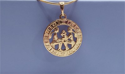 Подвеска со знаками зодиака представлена в компании Xuping Jewelry Co., LTD. 1000018962
