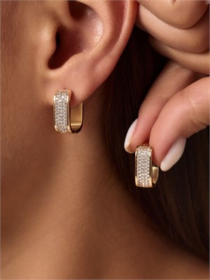 Большие серьги предлагает компания Xuping Jewelry Co., LTD. 1000018967