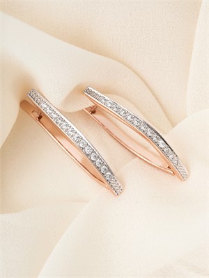 Серьги маленького размера предлагает компания Xuping Jewelry Co., LTD. 1000019028