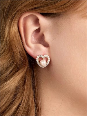 Xuping Jewelry Co., LTD выпускает украшения в виде сережек небольшого размера. 1000019088