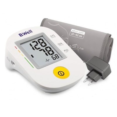 Автоматический тонометр PRO-33 с адаптером от B.Well. 1000019672