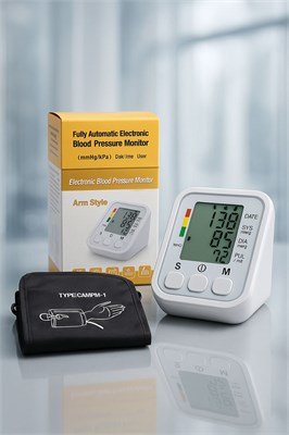 Автоматический тонометр - это аппарат для измерения давления. Тонометр для измерения давления работает автоматически. 1000019699