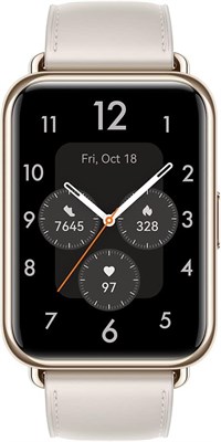 Huawei Watch Fit 2 - это умные часы с 1,74-дюймовым экраном, возможностью совершать звонки через Bluetooth, функцией отслеживания здорового образа жизни, в цвете Moon White с кожаным ремешком. Модель Yoda-B19V отличается компактным размером 1000020454