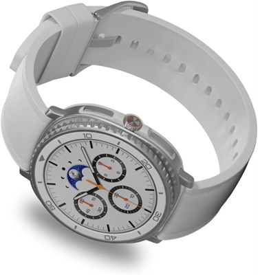 Умные часы SAMSUNG Galaxy Watch 8 Classic с диаметром 46 мм и вращающимся безельным дизайном представляют собой модель с искусственным интеллектом. Они оснащены 1,34-дюймовым дисплеем AMOLED, работают на платформе Wear OS 6 и поддерживают функции Wi-Fi, B 1000020469